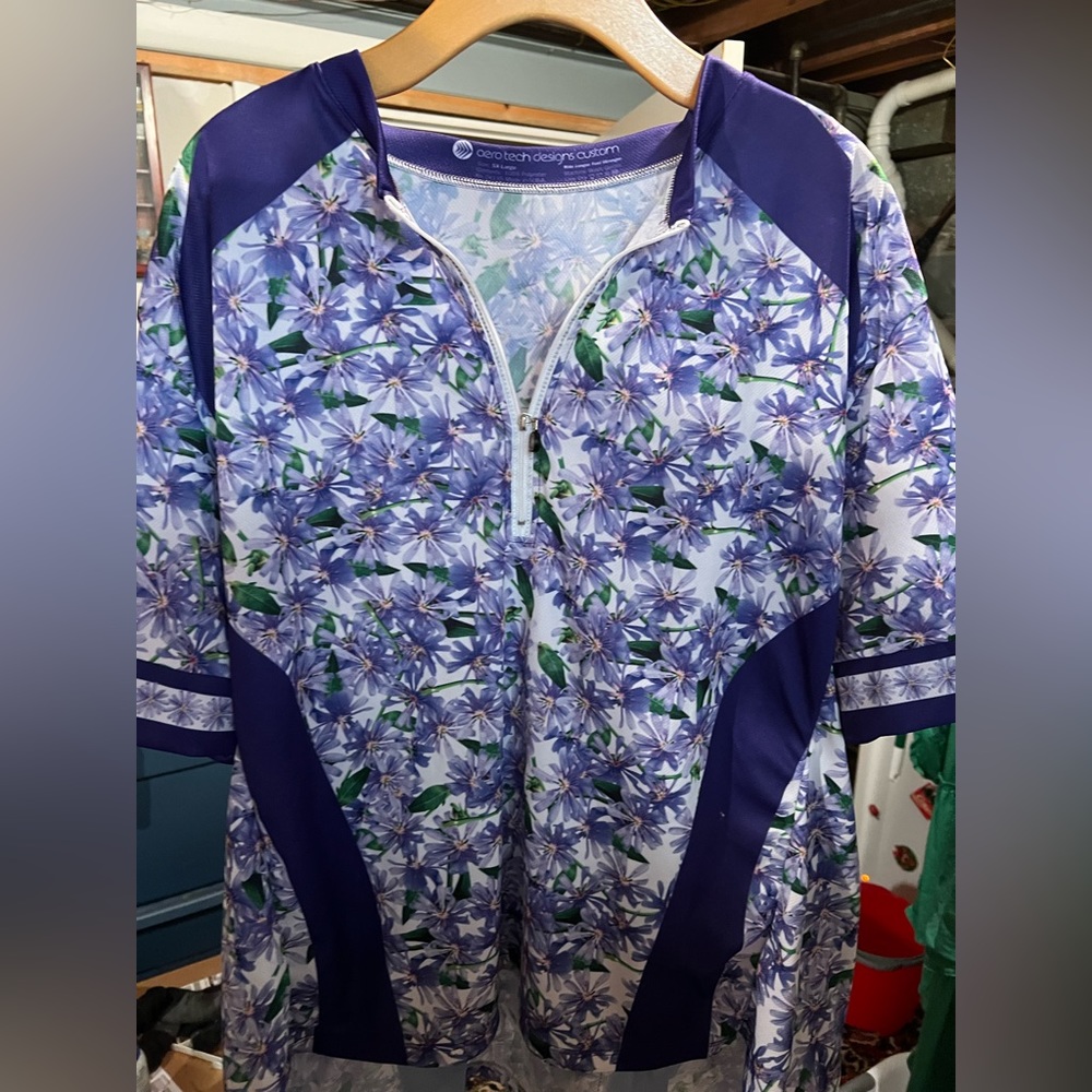 Bicycling/Cycling shirt by Aerotek 4X